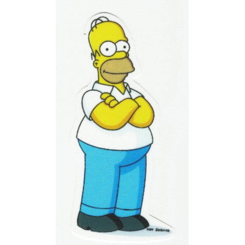 Parche textil Homer Simpson...