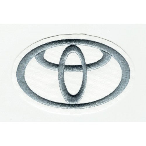 Patch embroidery TOYOTA...