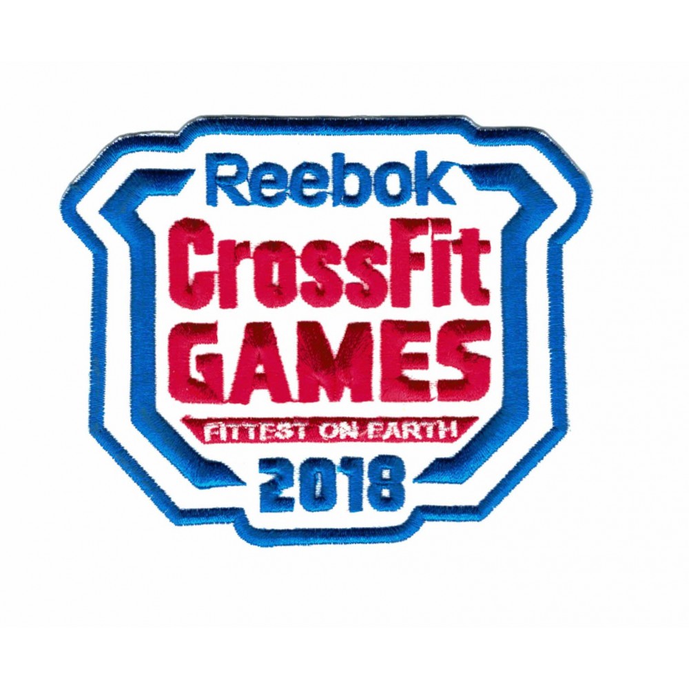Embroidered patch CROSSFIT GAMES 2018 