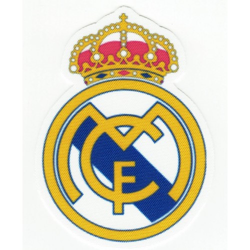 Textile patch REAL MADRID...