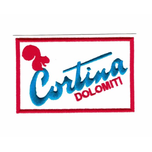Embroidered patch CORTINA...