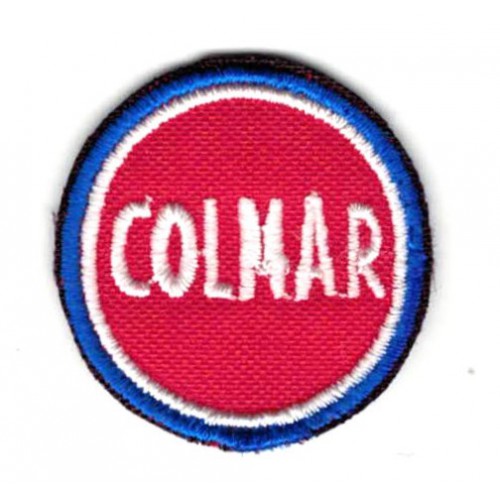 Embroidered patch COLMAR 3cm