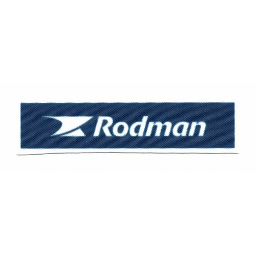 Textile patch RODMAN 9,5cm...