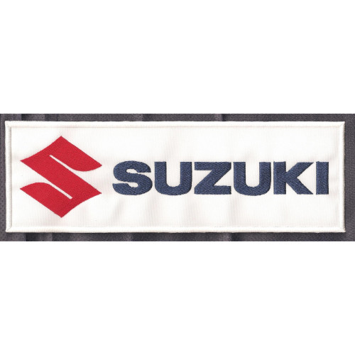 Patch embrodery SUZUKI 260mm x 85mm