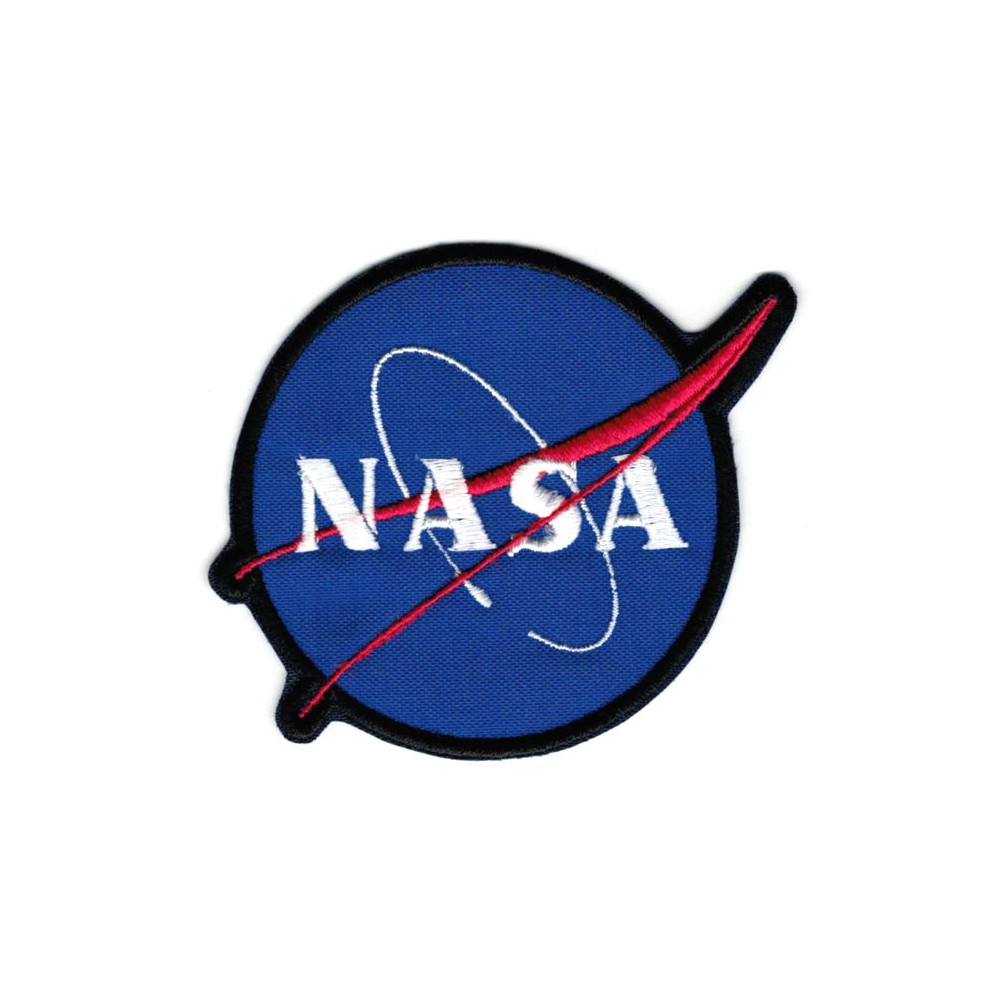 Parche bordado NASA 8cm x 7cm