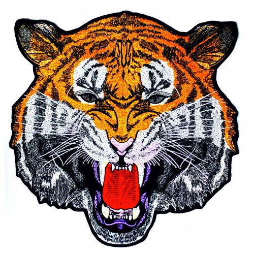 Embroidered patch TIGER DE...