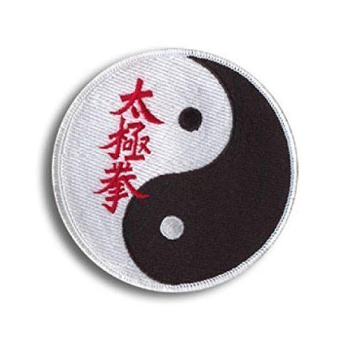 Patch  embroidery Tai Chi...