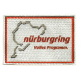 Textile patch CIRCUIT NÜRBURGRING   9cm x 6cm
