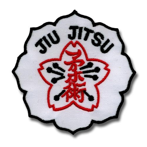Embroidery patch JIU JITSU...