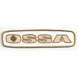 Patch embroidery OSSA 150mm x 35mm