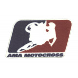 Textile patch AMA MOTOCROSS 8cm x 5cm