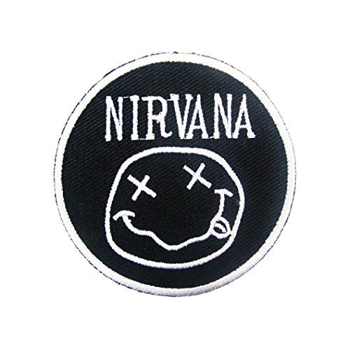 Embroidery  patch  NIRVANA 8cm