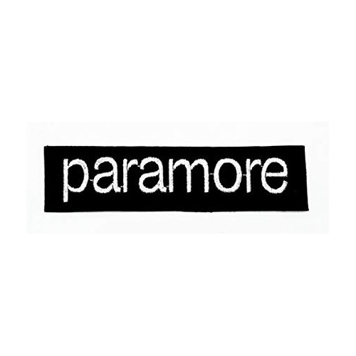 Embroidery  patch PARAMORE...