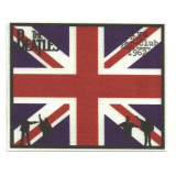 Parche textil BANDERA THE BEATLES 7CM X 5CM