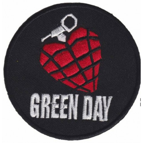 Embroidery  patch GREEN DAY...