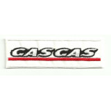 Parche bordado GAS GAS 9,5cm x 3cm