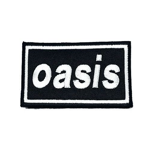 Embroidery  patch OASIS...