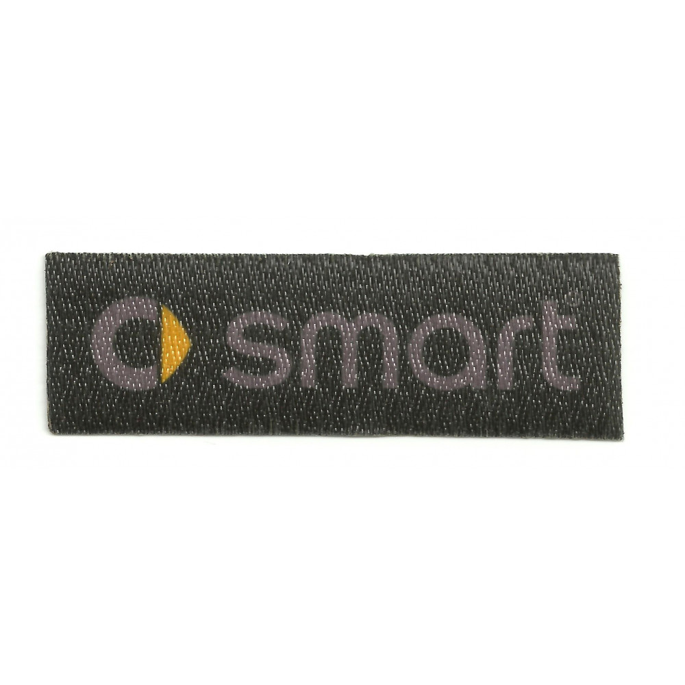 Textile patch SMART 8cm x 2,5cm