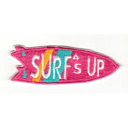 Embroidery patch SURF S UP...