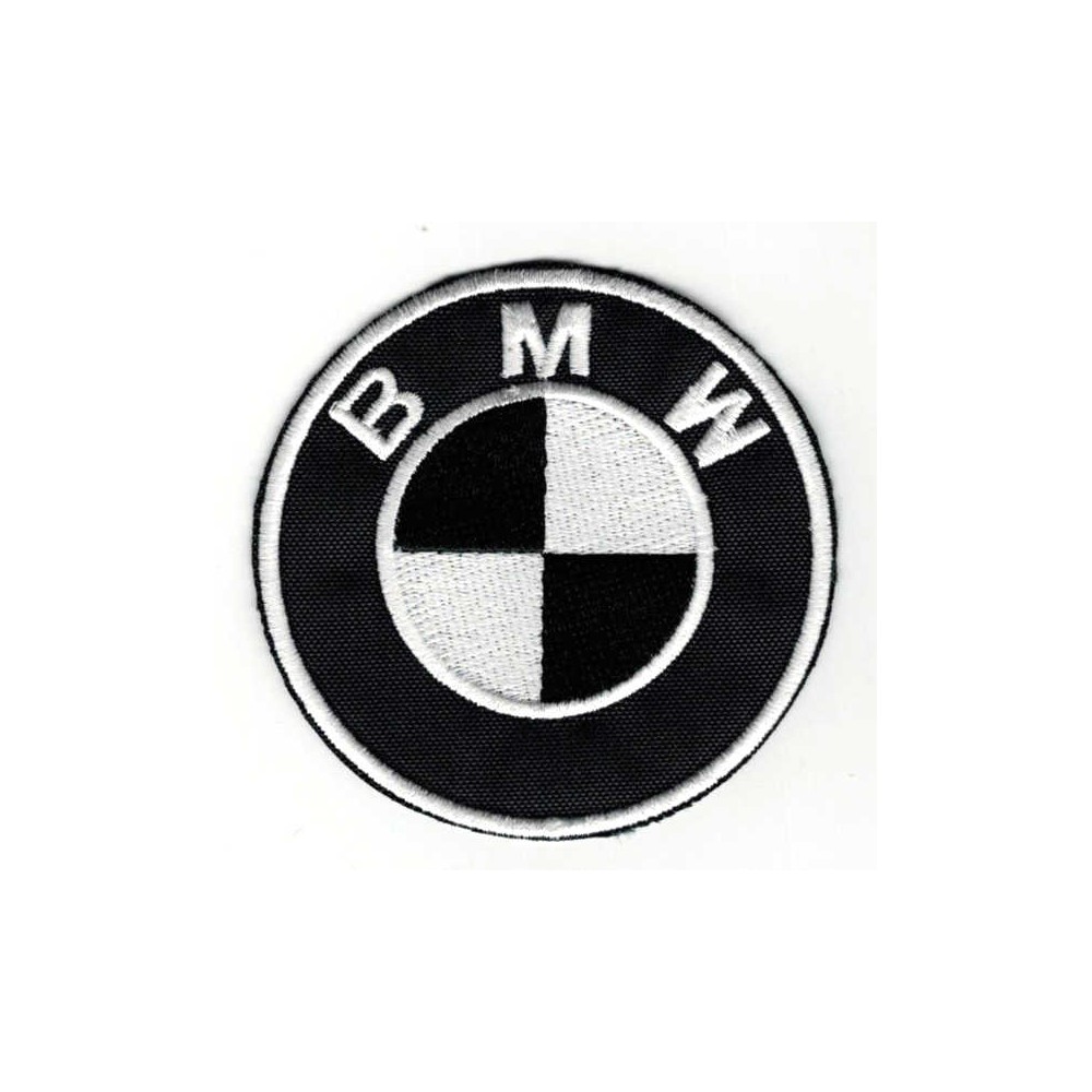 Parche BMW NEGRO 7,5cm