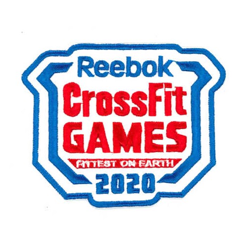 Embroidered patch CROSSFIT...
