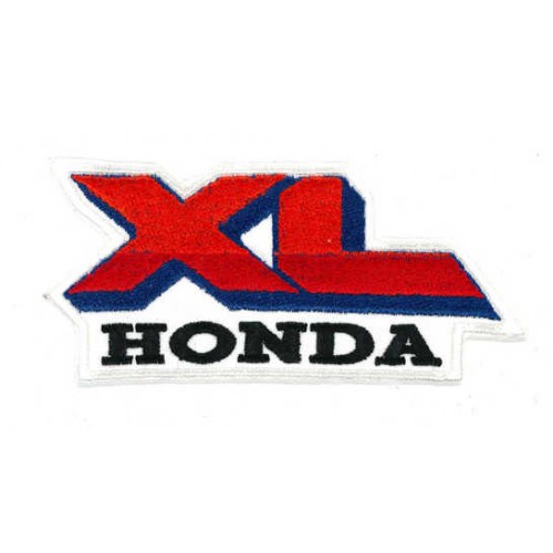 Embroidery patch  HONDA XL...