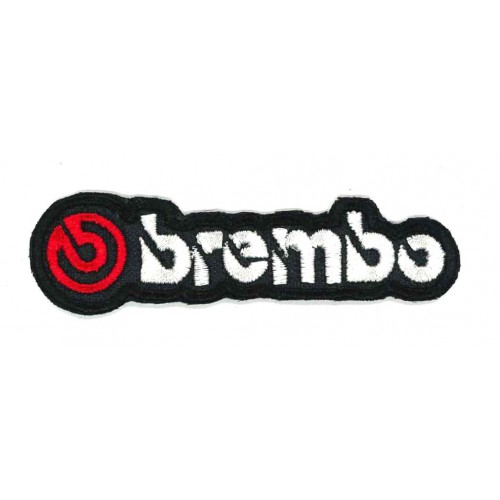 Embroidery patch BREMBO...