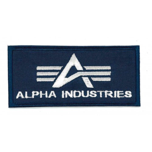 Embroidery patch ALPHA...