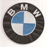 Parche bordado BMW GRANDE 175mm diam.