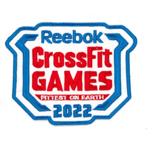 Embroidery patch CROSSFIT...