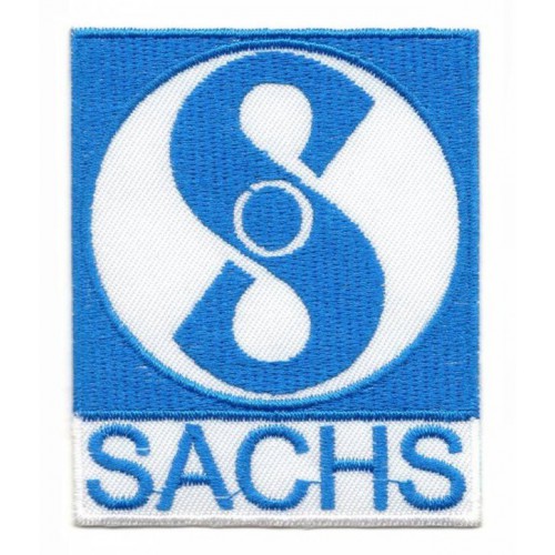 Embroidery Patch SACHS...