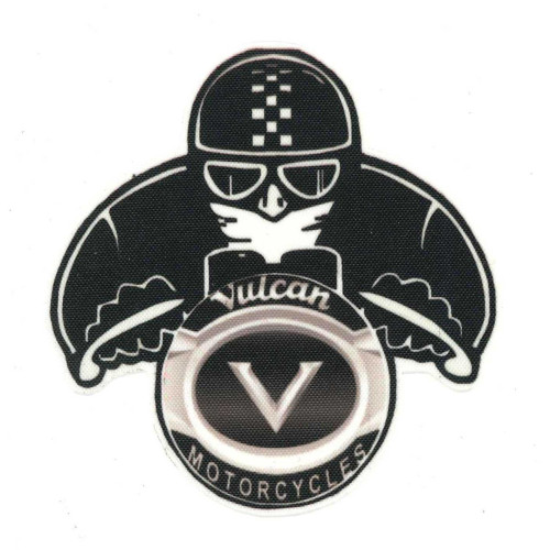 Textile patch VULCAN  10cm...