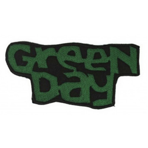 Embroidery patch Green Day...