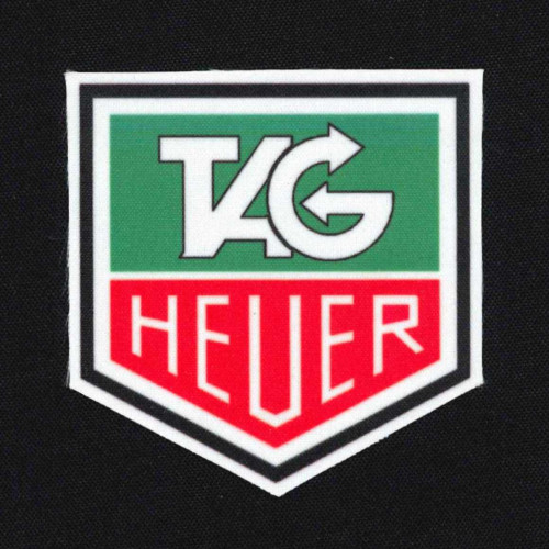 Parche textil TAG HEUER...