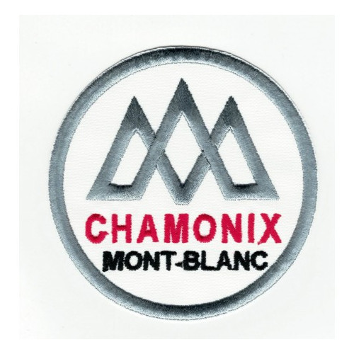 Embroidery patch  CHAMONIX...