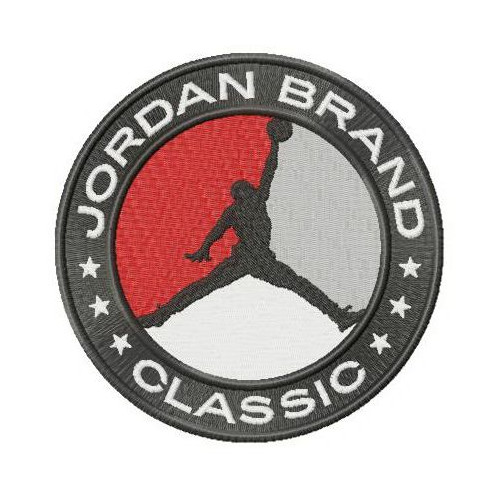 Embroidery  patch Jordan...