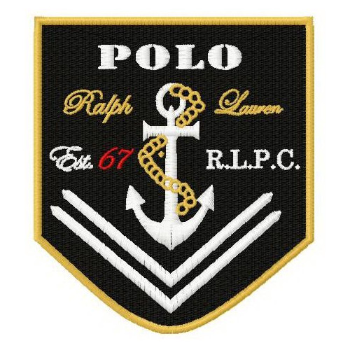 Parche bordado polo Ralph...