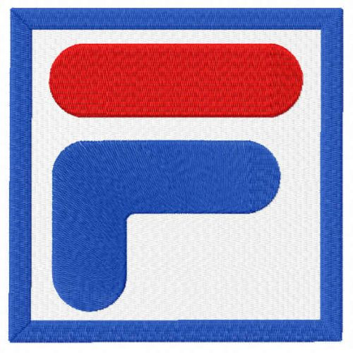Embroidery  patch Fila 7cm...