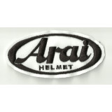 Parche bordado ARAI 90mm