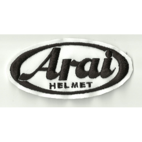 Parche bordado ARAI 90mm