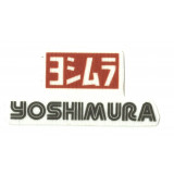 Parche textil YOSHIMURA 8cm x 3,7cm