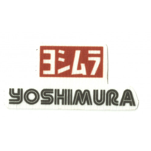 Textile patch YOSHIMURA 8cm x 3,7cm