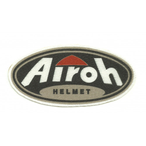 Textile patch AIROH 9cm x 4,5cm