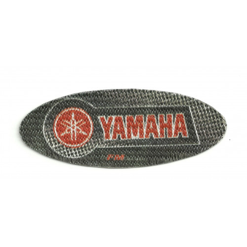 Textile patch YAMAHA FM 9cm x 3,5cm