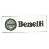 Textile patch BENELLI 12cm x 4,5cm