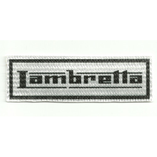 Textile patch LAMBRETTA 9cm x 3cm