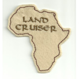 Parche bordado LAND CRUISER AFRICA 9cm x 10cm