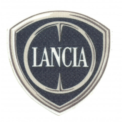 Textile patch LANCIA 8cm x  8cm