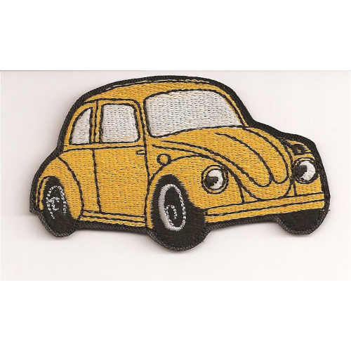 Patch embroidery VW ESCARABAJO 9cm x 5,5cm