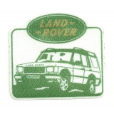 Textile patch LAND ROVER 8cm x 7,5cm